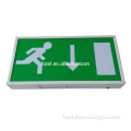 Economical Fire-resistant 3W Rechargeable LED Emergency Exit Signs emergency ceiling lighting
